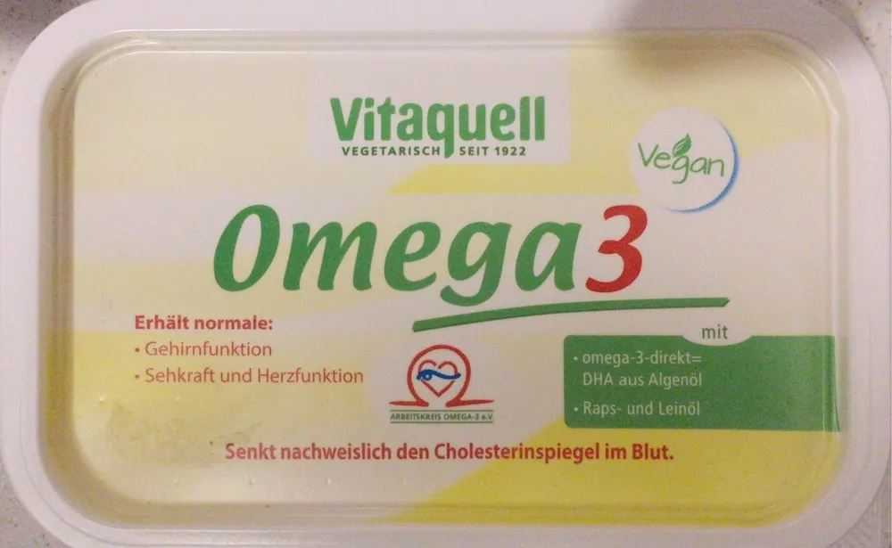 Pflanzliches Streichfett