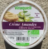 Crème Amandes Olives