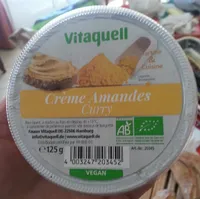 Creme Amandes Curry