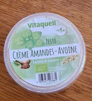 Crème amande-avoine