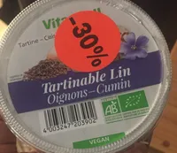 Tartinable lin
