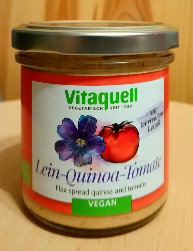 Lein-Quinoa-Tomate