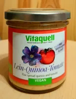 Lein-Quinoa-Tomate