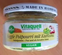 Veggie Potpourri mit Kurkama
