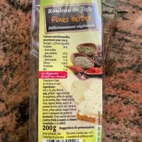 Rouleau de tofu