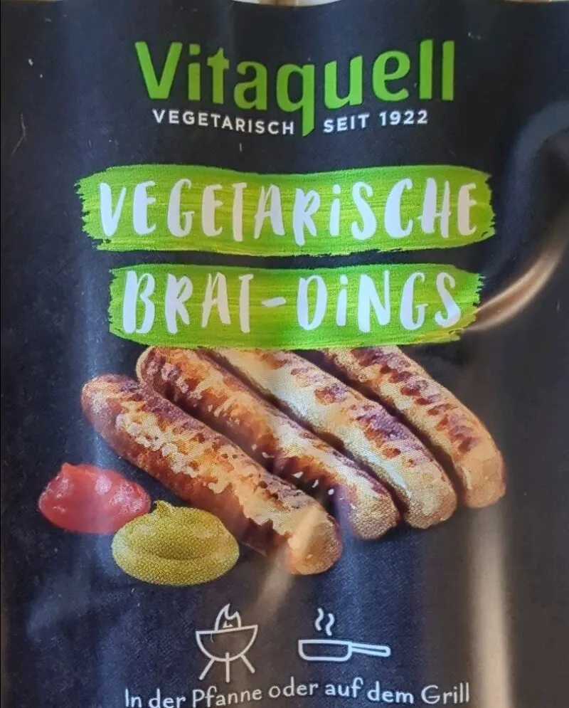 vegetarische Brat-Dings