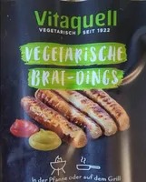 vegetarische Brat-Dings