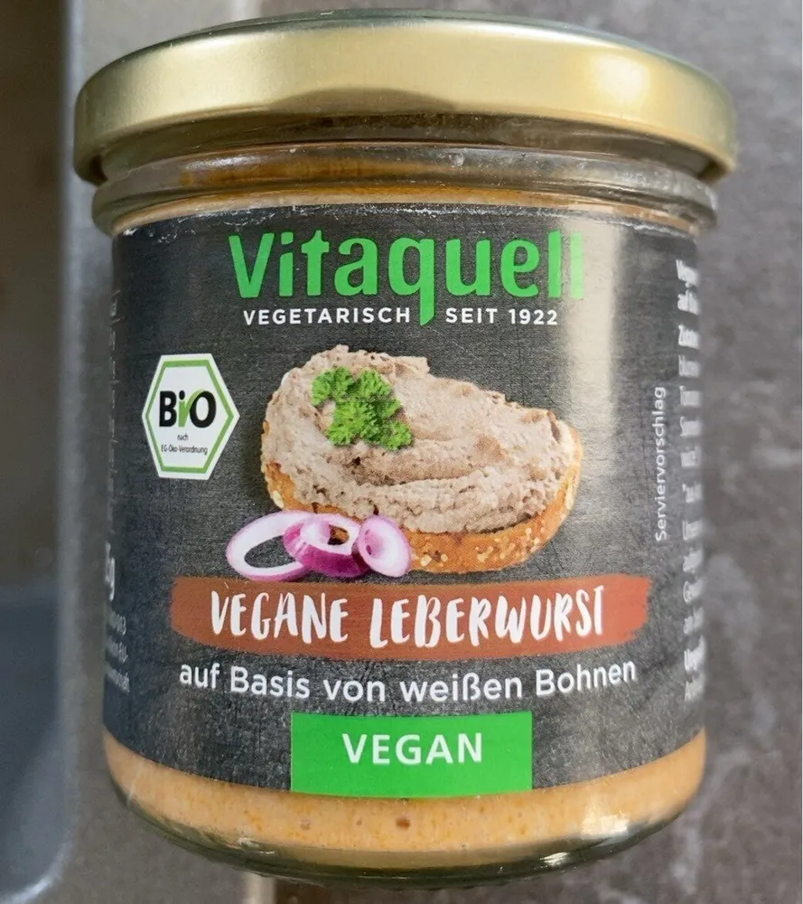 Vegane Leberwurst