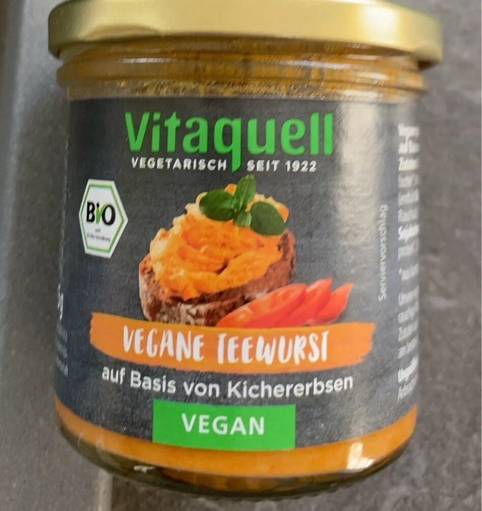 Vegane Teewurst