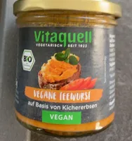 Vegane Teewurst