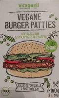 Vegane Burger Patties