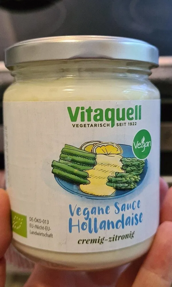 Vegane sauce Hollandaise