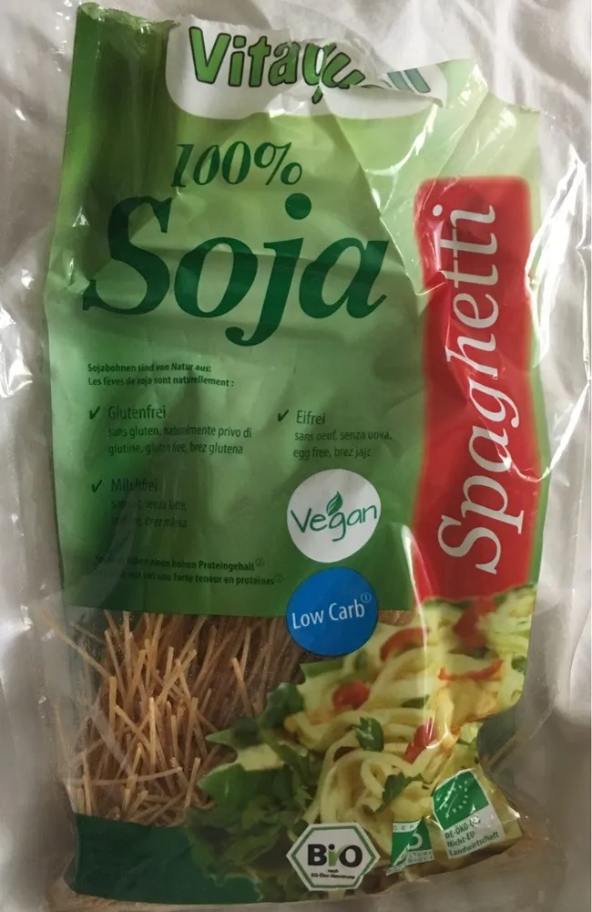 Spaghetti de Soja Bio 200g