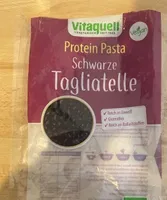 Schwarze Tagliatelle