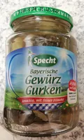 Bayerische Gewürz Gurken