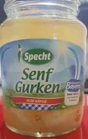 Senf Gurken