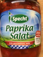 Paprika Salat
