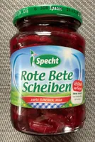 Rote Bete in Scheiben