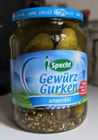 Gewürz Gurken