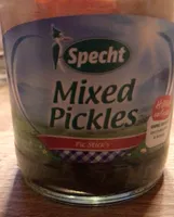 Mixed Pickles im Glas