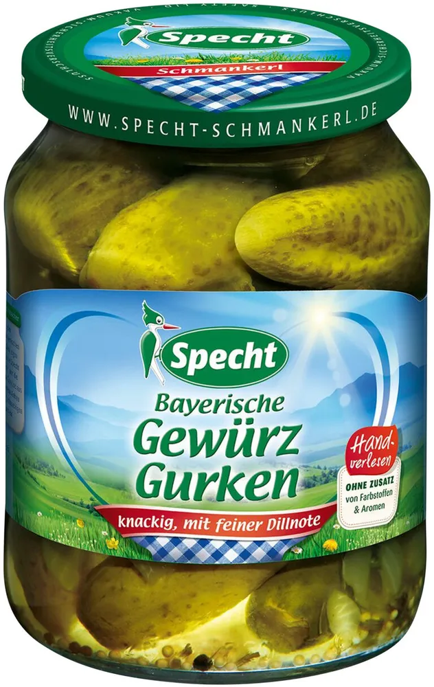 Bayerische Gewürzgurken