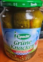 Gewürzgurken, grüne Knacker