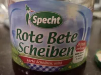 Rote Bete Scheiben, Nach Regensburger Art