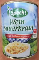 Konserve - Gemüse - Weinsauerkraut
