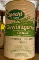 Cetrioli in agrodolce