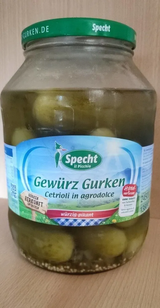 Il Picchio - Cetrioli in agrodolce