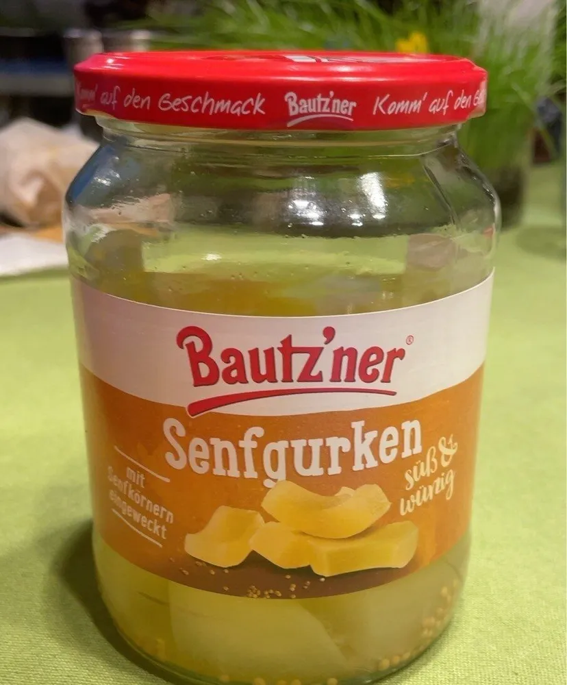 Senfgurken