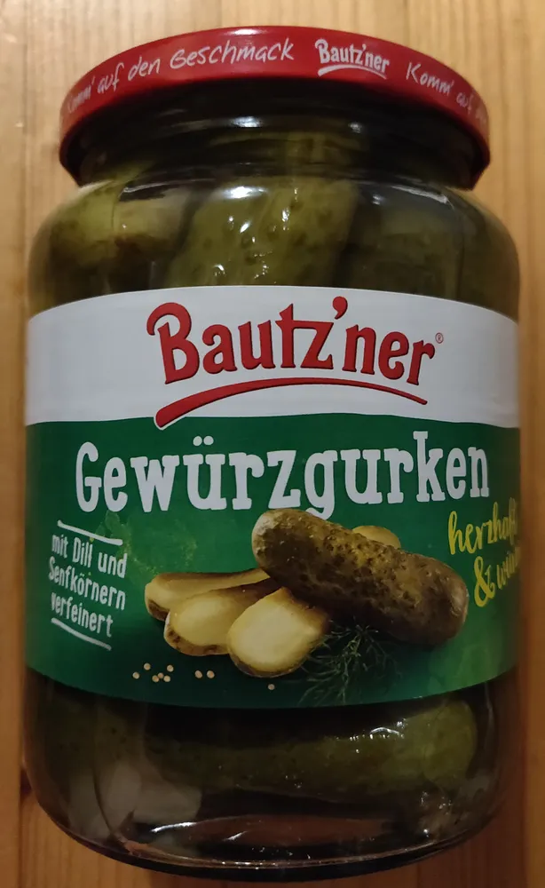Gewürzgurken