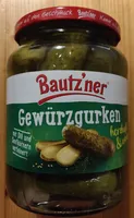 Gewürzgurken