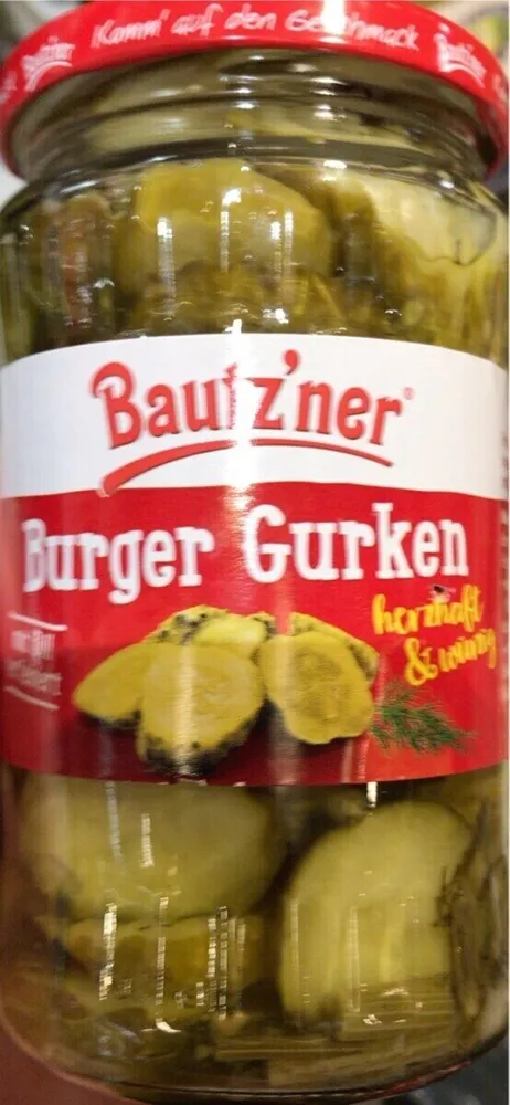 Burger Gurken