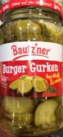 Burger Gurken