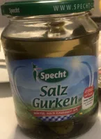 Salz Gurken