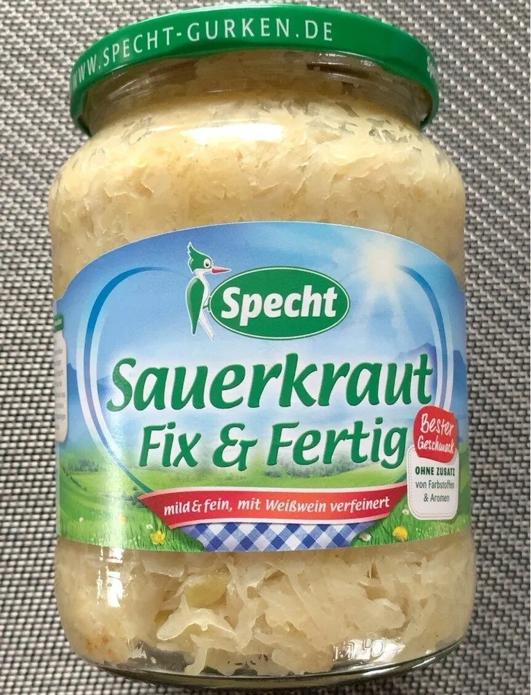 Sauerkraut Fix & Fertig