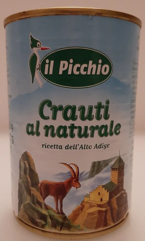 Crauti al naturale