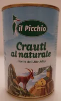 Crauti al naturale