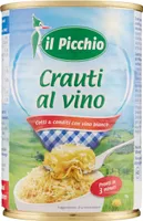 Crauti al vino