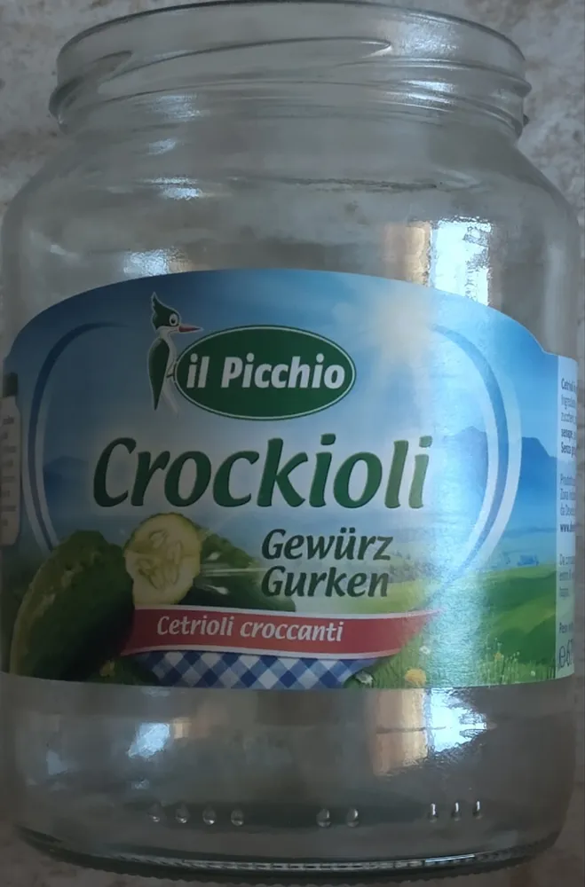 Crockioli cetrioli croccanti
