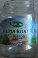 Crockioli cetrioli croccanti