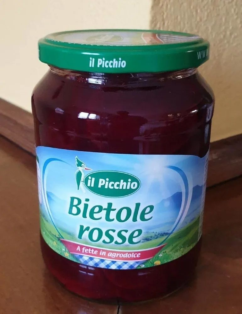 Il Picchio, Bietole Rosse