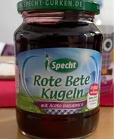 Rote Bete Kugeln