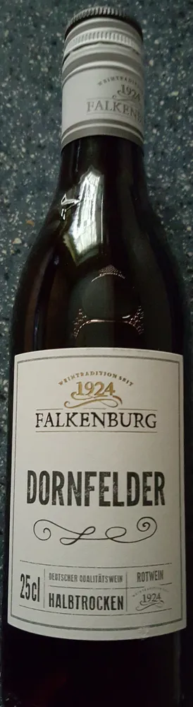 Dornfelder Halbtrocken