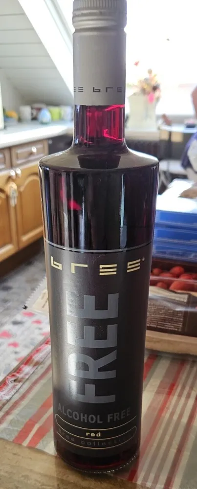 Free Alcohol free red