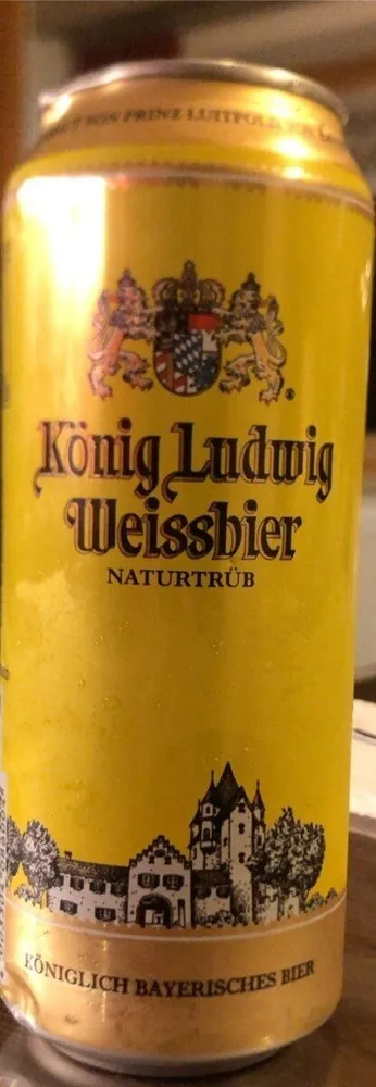 König Ludwig Weissbier Naturtrüb