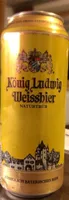 König Ludwig Weissbier Naturtrüb