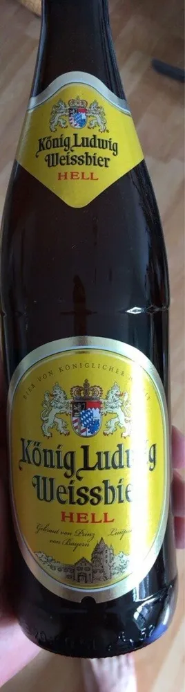 König Ludwig Weissbier hell