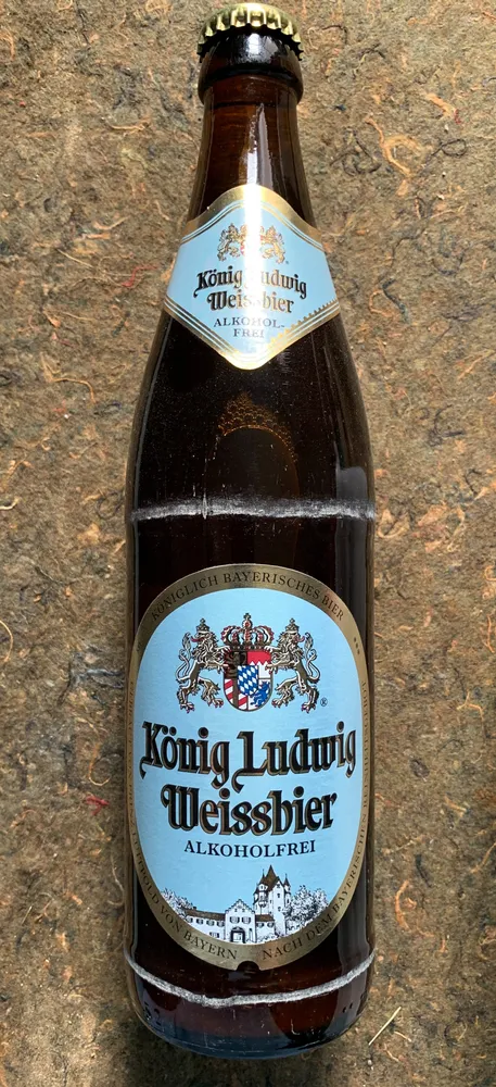 König Ludwig Weissbier alkoholfrei